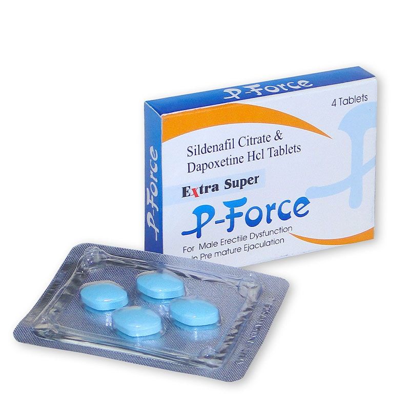 EXTRA SUPER P-FORCE 200 MG - 1 BALENÍ (4 KS) SUNRISE