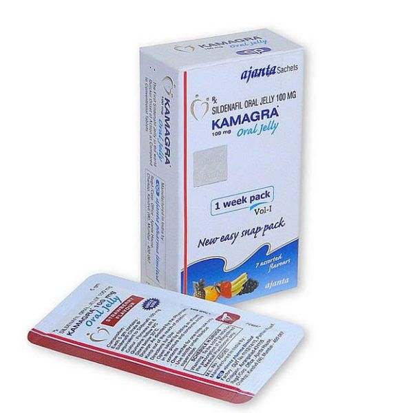 Kamagra Oral Jelly 100 mg - 10 balení (70 ks) - SLEVA 25% Kamagra Gel