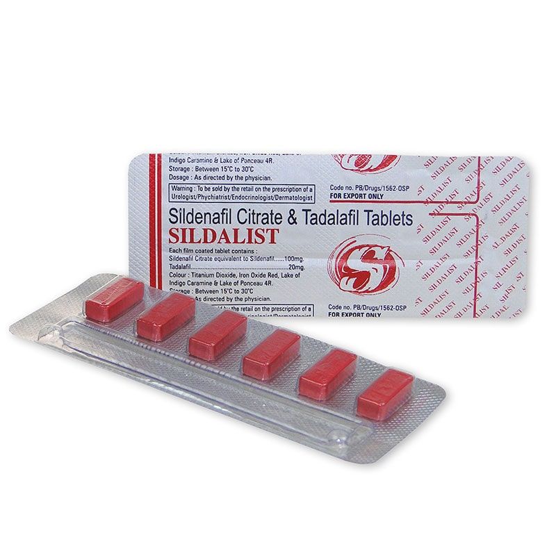 Sildalis 120 mg - 2 balení (12 ks) CIPLA
