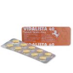 Vidalista 40 mg - 2 balení (20ks)  Cialis 20 mg - SLEVA 10%